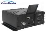 H.265 Video Compression 4G Mobile DVR 1920x1080 Resolution With Mini SSD SD Card