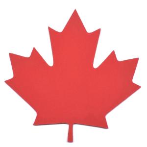 Quality Diy Self Stick Maple Leaf Cork Board Tiles Notice Memo Cubicle Odorless wholesale