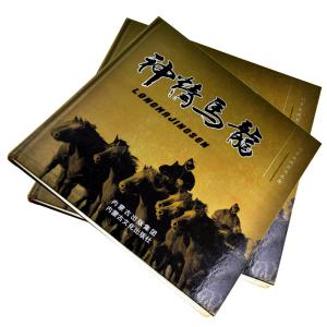 Quality Glossy C2S Fine Art Paper Hardcover Book Printing Spot UV Finishing Photograph wholesale
