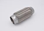 Stainless Steel Vehicle Parts Exhaust Flexible Pipe with Inner Braid
