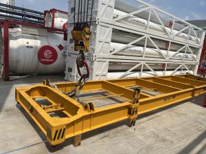 Quality 380v 50hz 3 Phase Spreader Container Crane High Performance wholesale