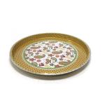 premium round serving tin trays