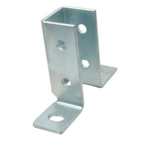 Quality OEM ODM Custom Stainless Steel Aluminium L Support Wall Mount U Bracket wholesale