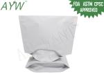 No Printing Logo Child Proof Bags , Child Resistant Pouch For Electronic