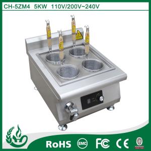 Quality 4 Hole Commercial Electric Pasta Cooker With Delicate Nature Timbo Style wholesale