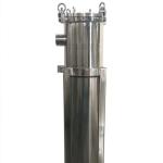 Stainless Steel 304 Industrial-Grade 4-Bag Filter Housing for Restaurant Weight