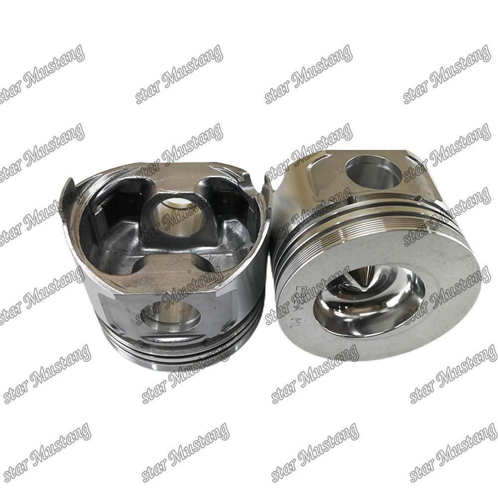 Piston 3TNE82A 71mm Height Combustion Chamber 44mm 119813-22080 For Yanmar Diesel Engine Repair Parts