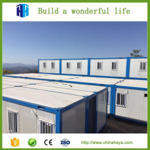 Quality 20 FT expendable container house famous steel structure building wholesale