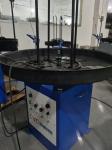 HYD Auto Wire Rack Decoiler Equipment Feeder Industrial Spring Machine