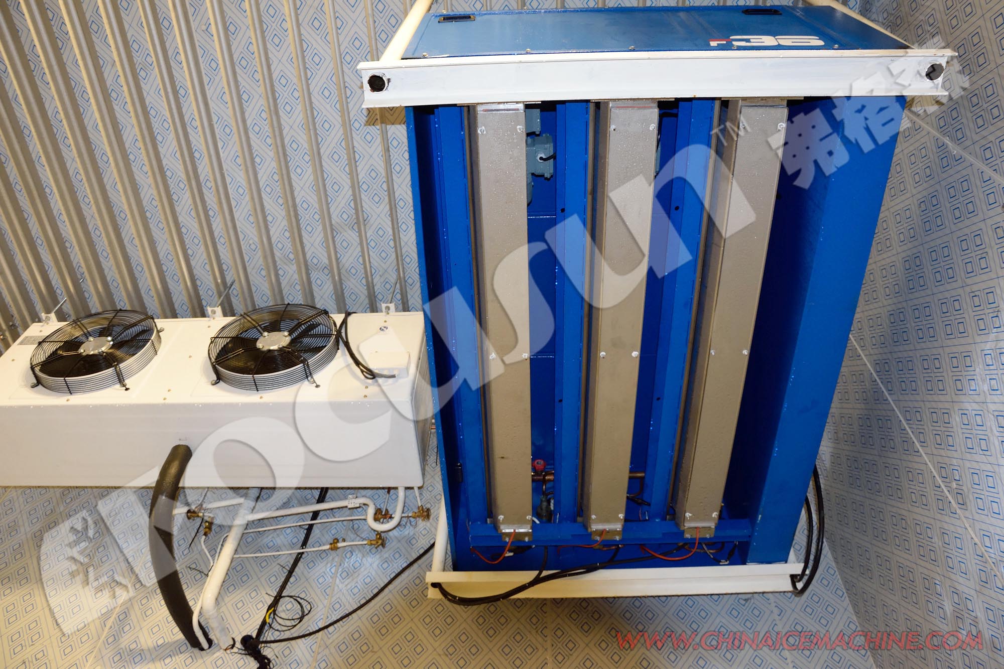 4.5T Snow Falling Machine for Large Scale Snow Production in Industrial Environments
