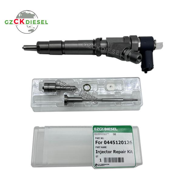 Injector Repair kits Nozzle DLLA135P1747 0433172069 Valve F00RJ02266 for