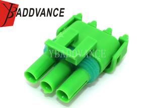 Quality 12020403 3 Pin Female Green Weather Pack Map Sensor Connector wholesale