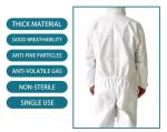 Chemical Industrial Disposable Isolation Gown Polypropylene Nonwoven Material
