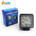 Etclite Super Bright 24V 12V Spot Led Light Truck Tractor Boat 4X4 4Inch 27W