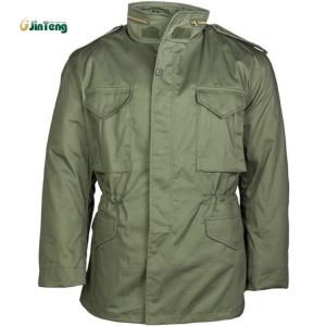 Quality US Army style M65 outdoor multi color tactical field jacket military wholesale