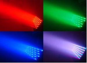 Quality 108PCS RGBW LED stage wall washer light DMX512 1w/3w outdoor lights wholesale