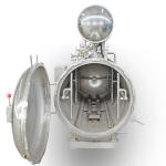 Popular Food Sterilization Equipment Water Spray Retort / Side Spray Autoclave