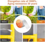 10cm Width Butyl Rubber Self Adhesive Waterproof Flashing Tape