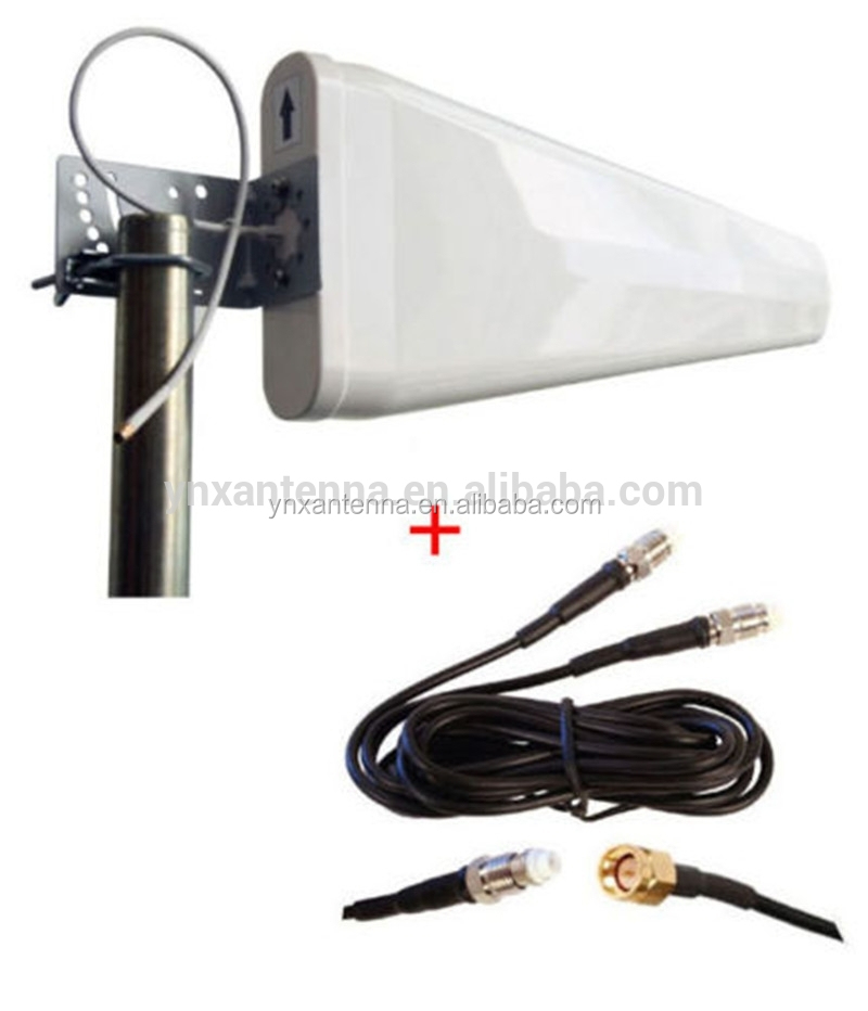 Max Input Power 100w High Gain 4G LTE LPDA Outdoor Antenna for Omnidirectional Radiation