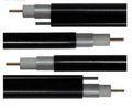 Quality Welded Aluminum Tube QR 540 Trunk Coaxial Cable , 3.15mm CCA with PE Jacket wholesale
