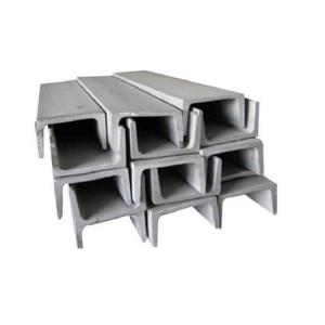 Quality Hot Rolled 304 316 Stainless Steel Profile ASTM Standard SS U Channel Bars wholesale