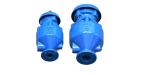 Full Flow Area Kinetic Sewage Air Release Valve Stainless Spill Free