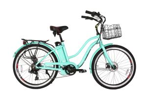 Quality 26Inch 48V 500W Long Range Ebike Shimano Tektro Disc Brake System wholesale
