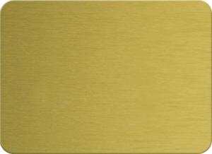 Quality Brush aluminum composite panel 1220mm*2440mm*3mm silver/golden/bronze wholesale