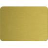 Buy cheap Brush aluminum composite panel 1220mm*2440mm*3mm silver/golden/bronze from wholesalers