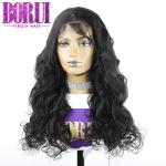 4*4 Lace Closure Wig , Pre Plucked Body Wave Lace Wig 250% Density Soft