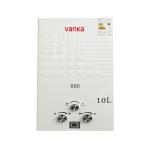 10L LPG Tankless Water Heater 20KW LPG Gas Hot Water System For Shower