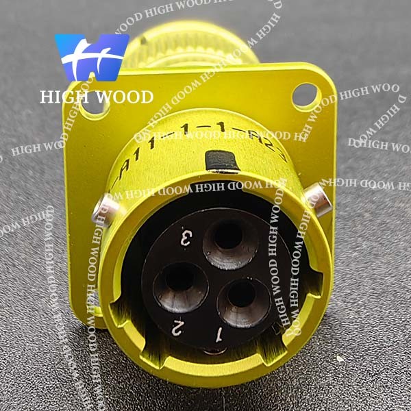 ZH23 Series Environmental Resistance Bayonet Electrical Connector ZH23-3/14P-1-a-B