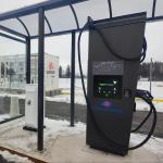 BESS Electric Car Charging Stations AC 380V / 480V With LCD Screen
