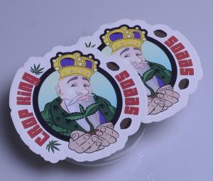 Quality Full color printing custom outdoor UV resistant die cut window sticker decal wholesale