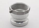 Precision Casting Hose Coupling Fittings Aluminium Camlock Coupling For