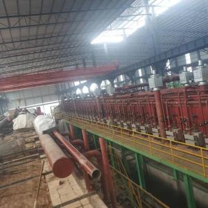 Quality Zinc Hot Dip Galvanizing Lines Process 1.0-1.5mm 650mm 100 000TPY wholesale