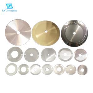 Quality 108*47*20 Industrial Cutting Blade Cloth Fabric Textlile CNC Machine Circular Knife wholesale