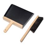 Wooden Handle Dustpan And Broom Set Table Cleaning 28*18 * 4.5cm