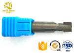 PCD Polycrystalline Diamond Cutters Aluminum / Copper Workpieces Custom