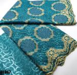women clothings fashion fabric 100% cotton fabric embroidery cotton fabric