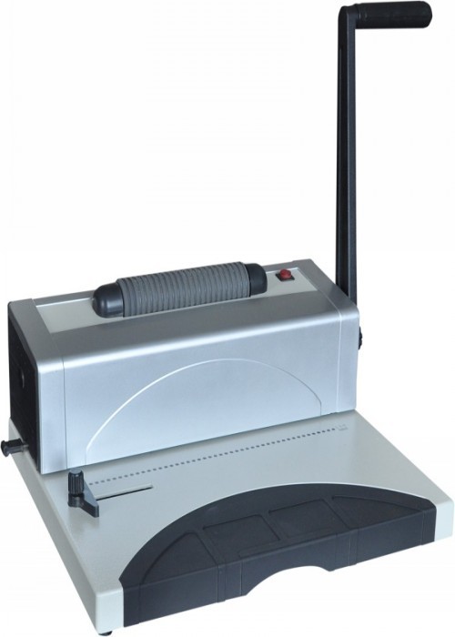 21 Holes Manual Comb Binding Machine For Calendar
