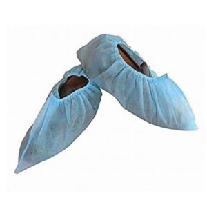 Quality Plastic Non Woven Disposable Medical Shoe Boot Covers wholesale