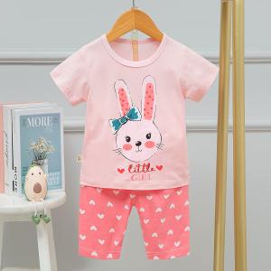 Quality Boys And Girls Air Conditioned Suits Cartoon Rabbit 80-170cm Height wholesale