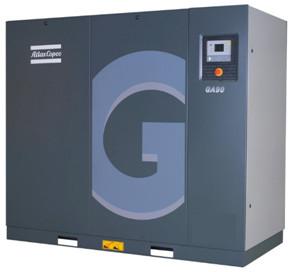Quality Oil Injected Atlas Screw Air Compressor GA 45 Vsd 45kw Aluminum Alloy Material wholesale