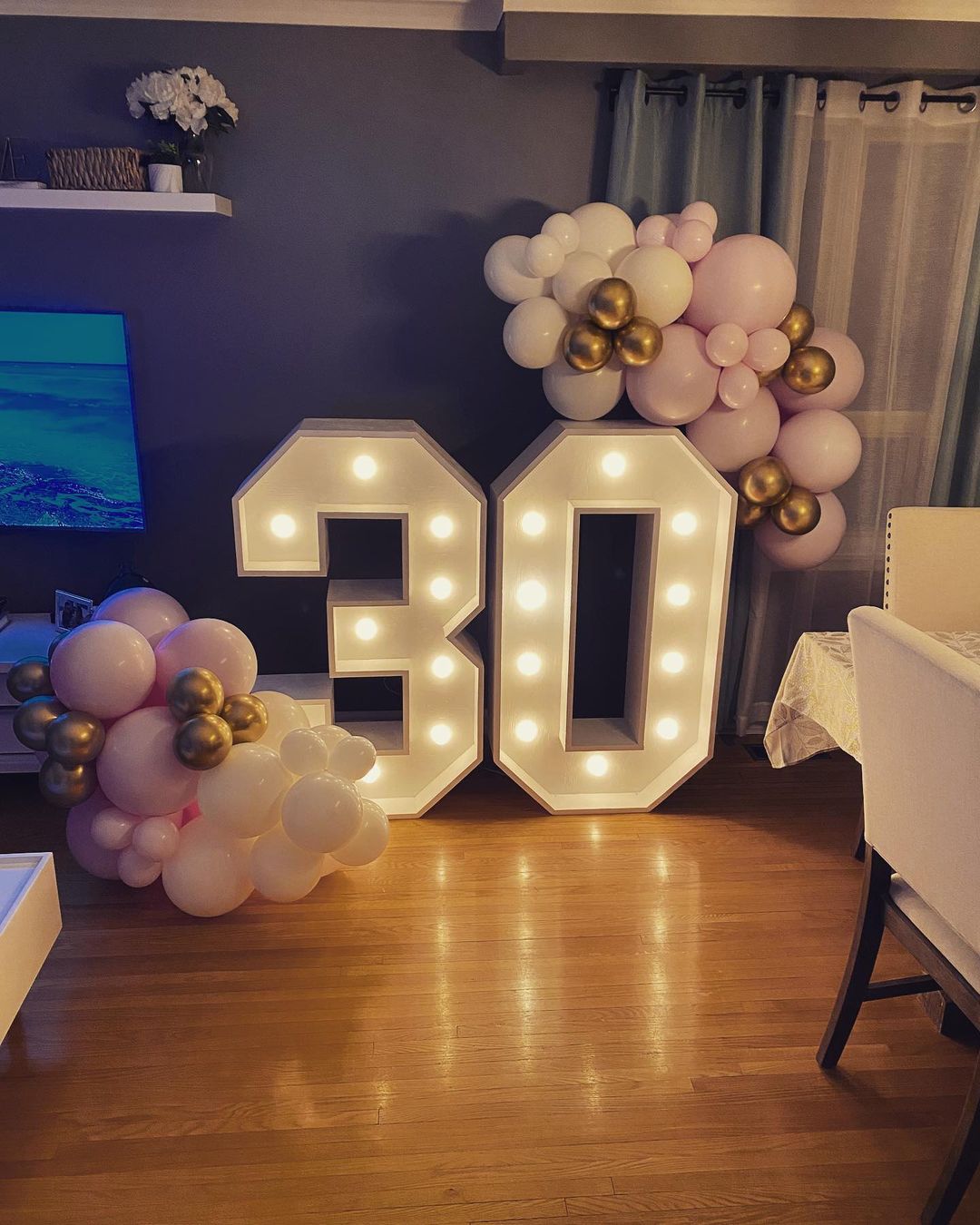 Led Numbers Giant Light Up Letters Led Marquee Alphabet Letters for Birthday Decor Party