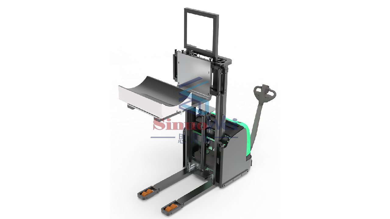 2m X 1.2m X 2.2m Substrate Handling Truck Power Battery Production Line OEM