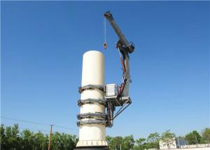 Quality industrial Single Cylinder Air Cooling 1700kg Mini Crawler Crane wholesale