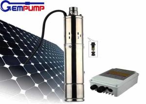 Quality 0.5KW DC24V Solar Borehole Pumps wholesale