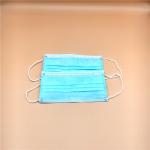 3 Ply Earloop Disposable Dust Mask / Blue Face Mask Surgical Disposable