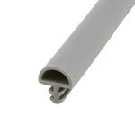 Anticollision Wooden Door Seal Strip Slot Type Pvc Rubber Door Seal
